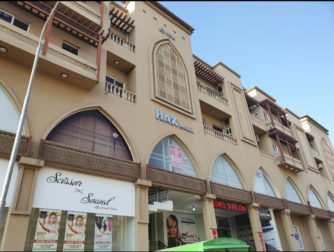 Hak Mall Suites And Apartments Rawalpindi Exterior foto