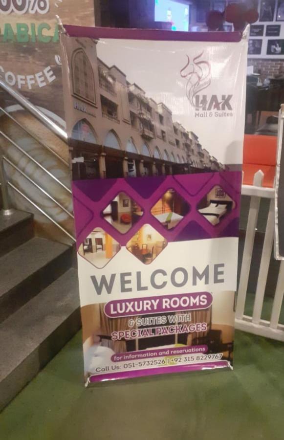 Hak Mall Suites And Apartments Rawalpindi Exterior foto
